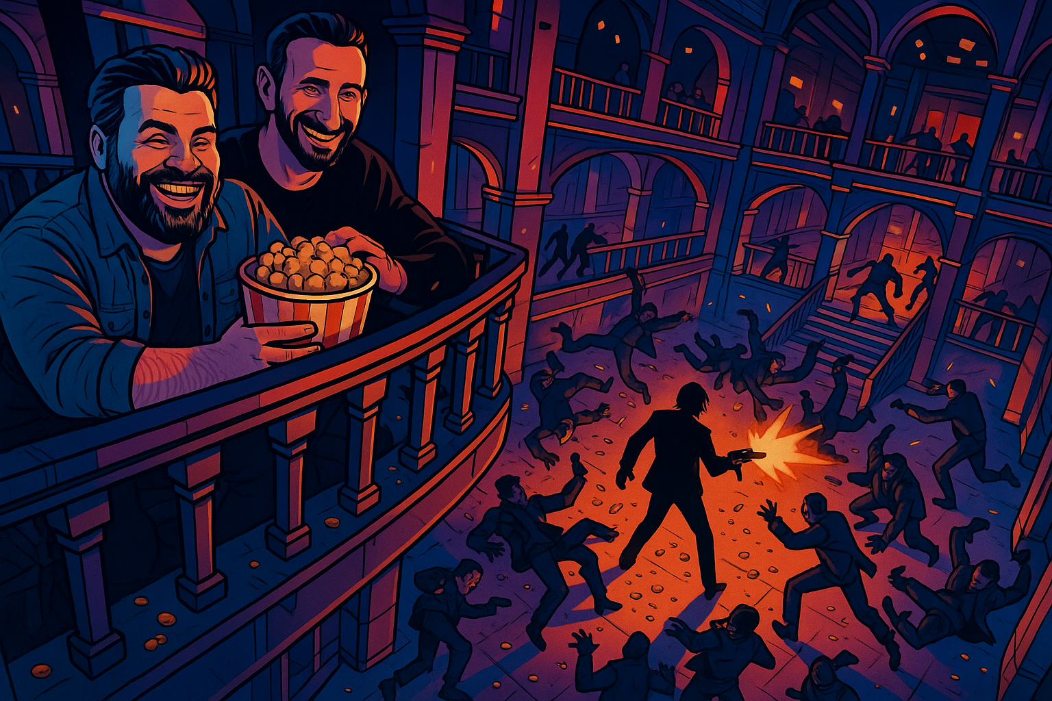 John Wick und die Granuloiden!