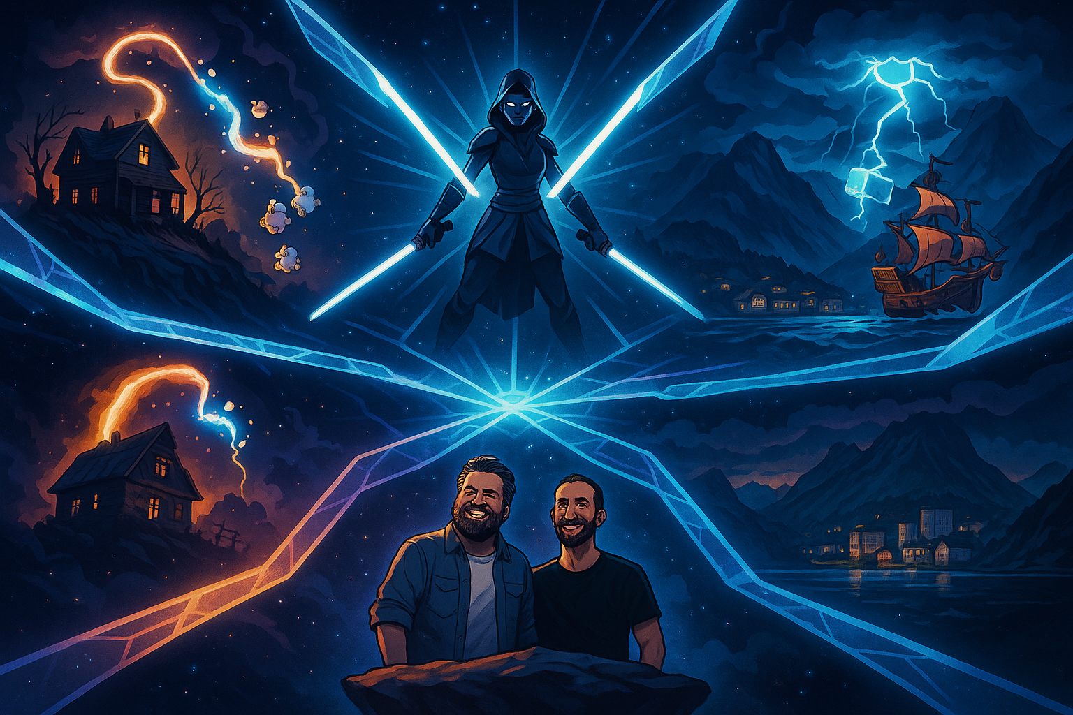 Die Ghostbusters jagen Ahsoka im Norwegischen Fjord Edda!