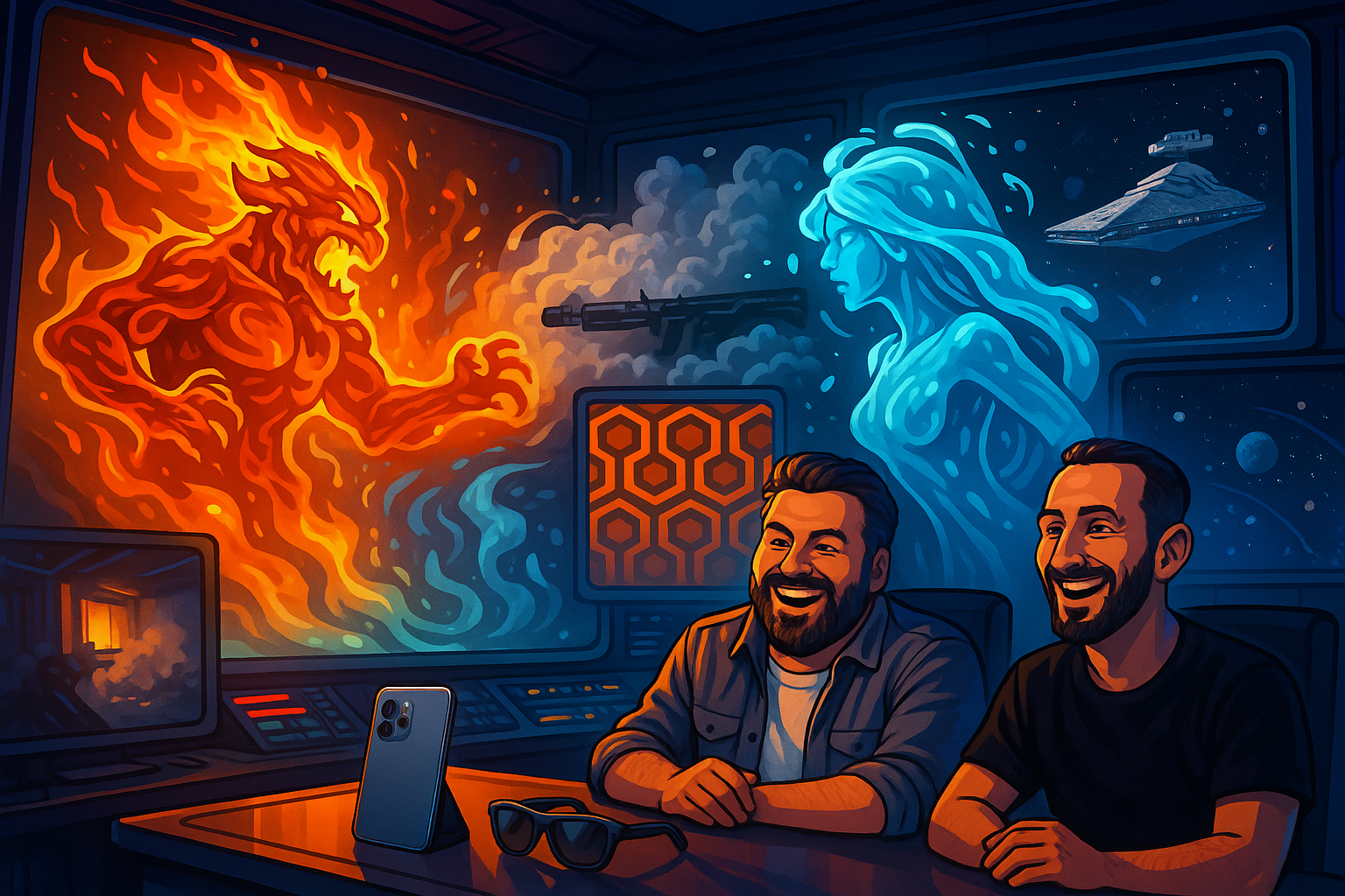 Wenn Transformers lieben Kindern das Shining klauen!