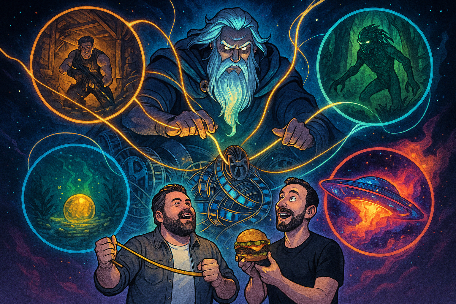 Rambo lässt seine Träume wahr werden und lernt Feuerbändigen!