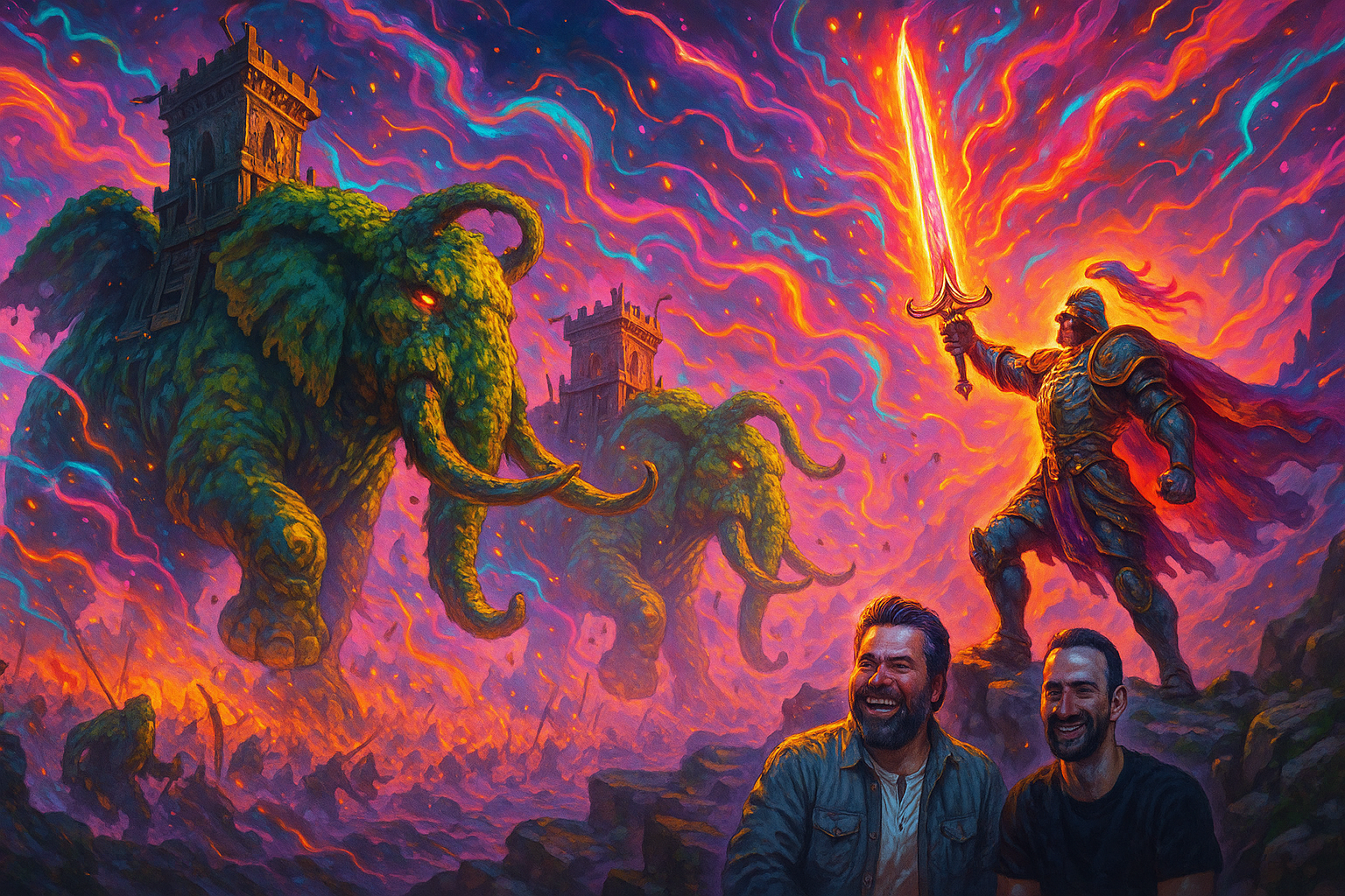 Wie Napoleon mit Hilfe von Excalibur damals Kandahar erobert hat!