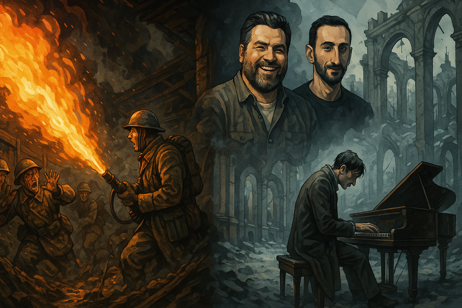 Im Krieg züchtet der Bienenhüter sogar Alpakas und Kumquats!