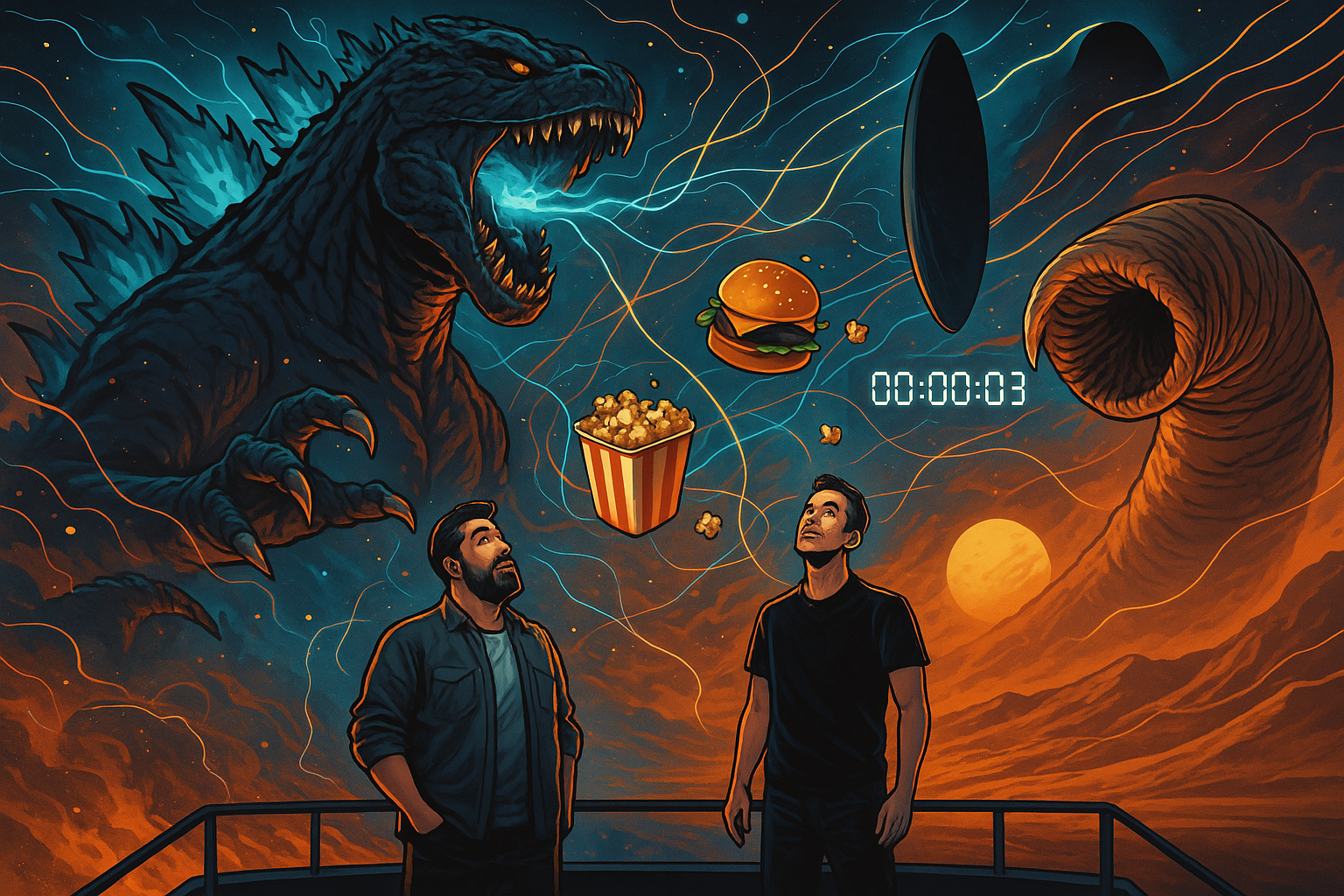 1 JAHR GRANULAT PODCAST! Lisan al Gaib!