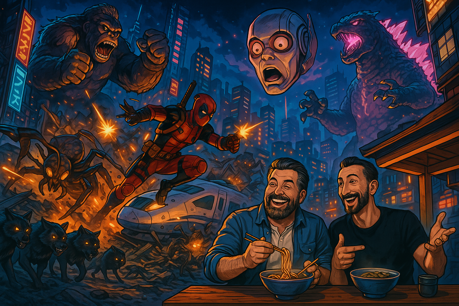 Godzilla x Otto Waalkes: Das Zeitalter des Rebellen Baby Rentiers!