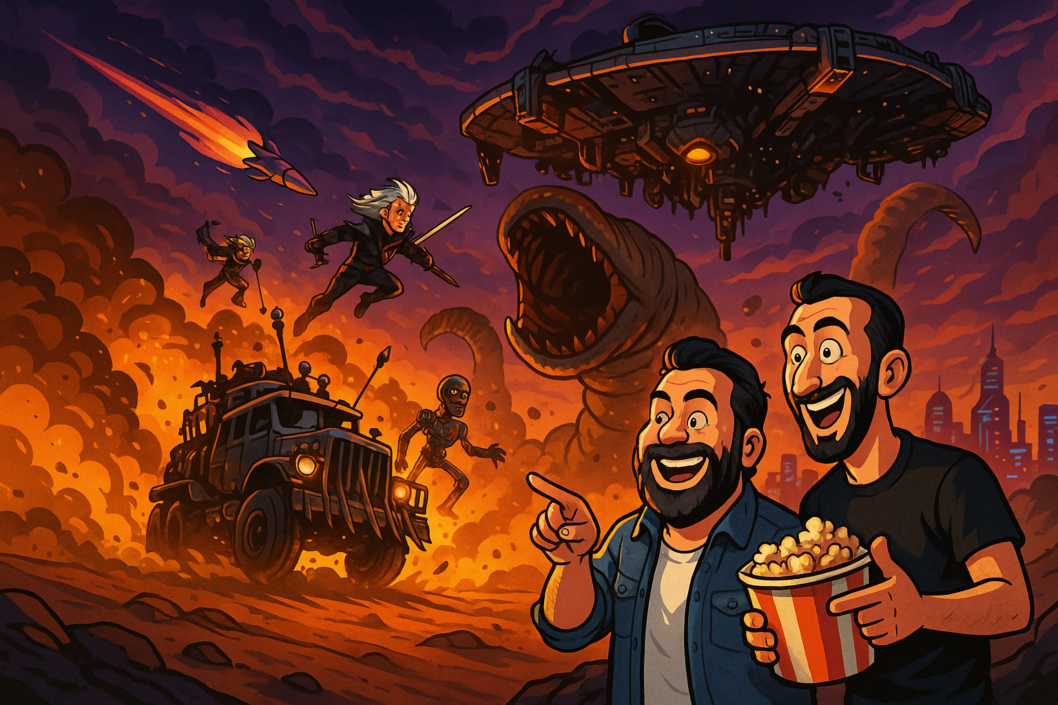 Furiosa angelt sich nen Börsenhai mit Teds Lasso!