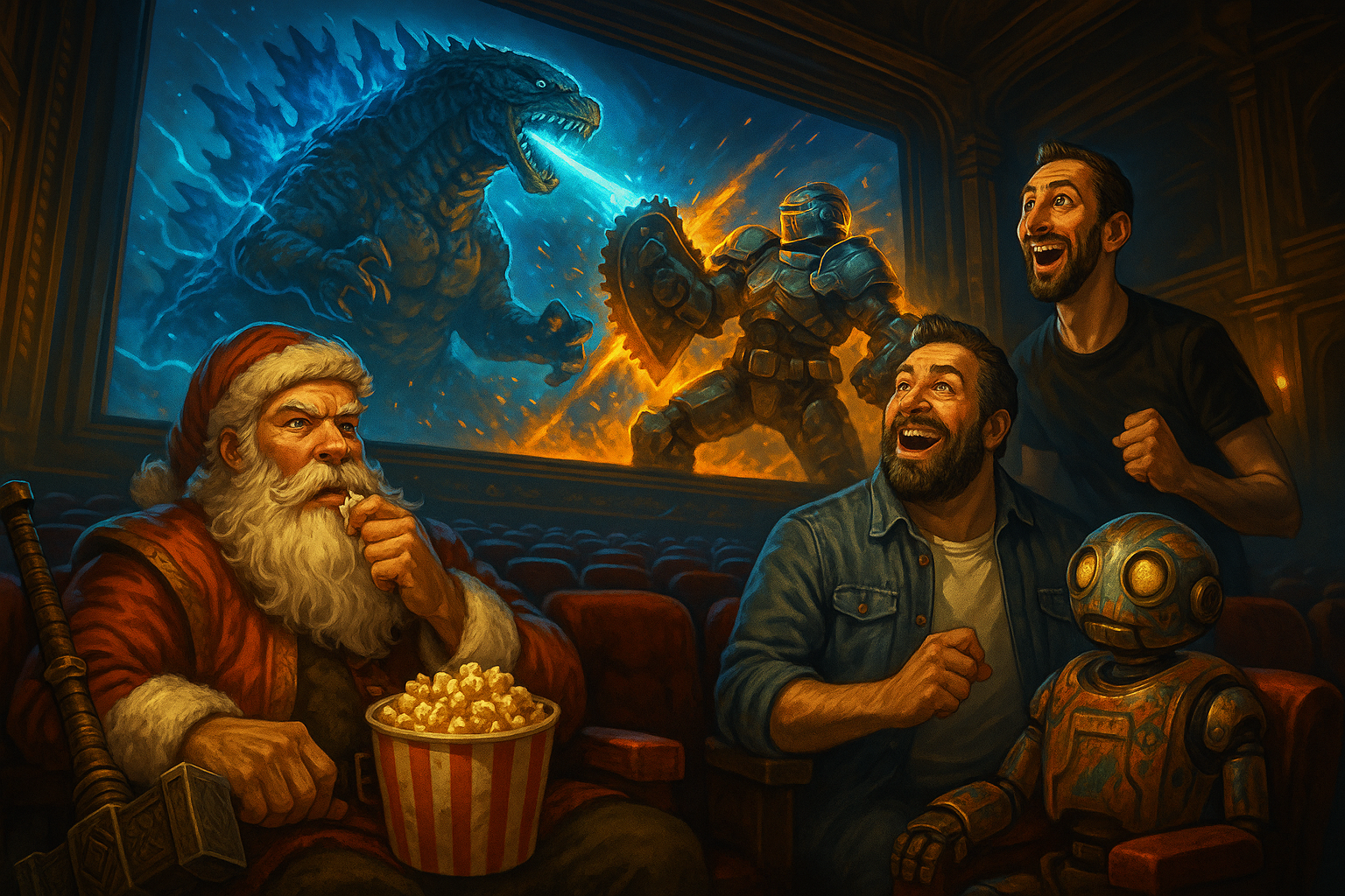 Wie Vampirgodzilla Kevin Costners langsame Pferde gestohlen hat!