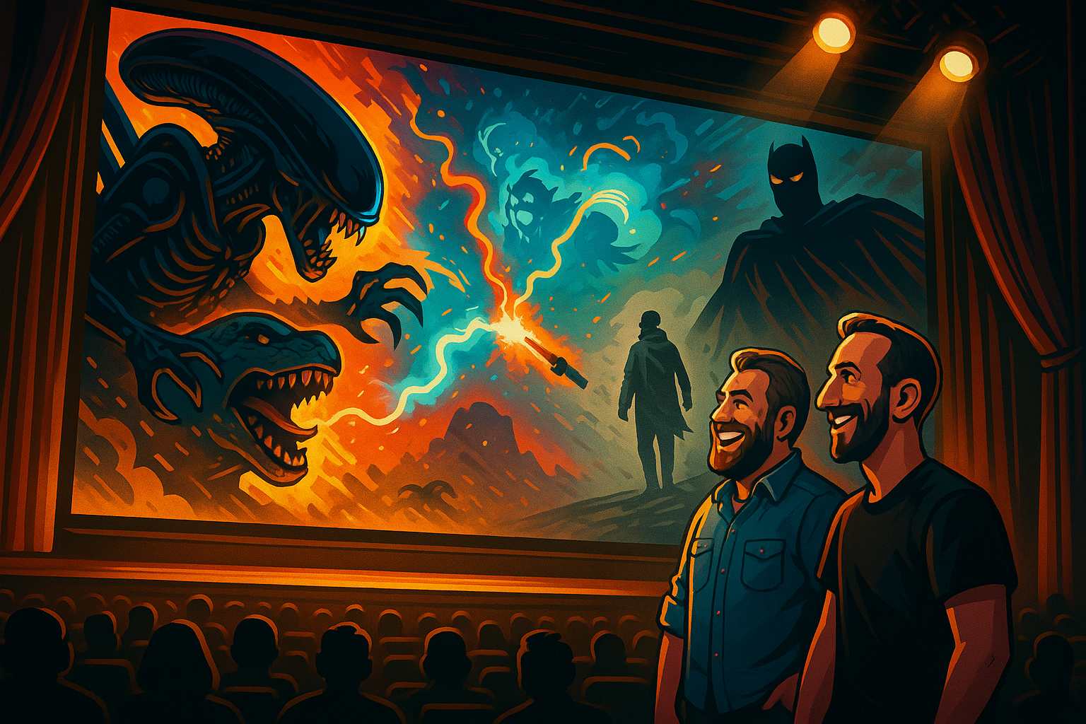 Karl Urban & der Highlander füttern Godzilla mit Haien aus der Seine!