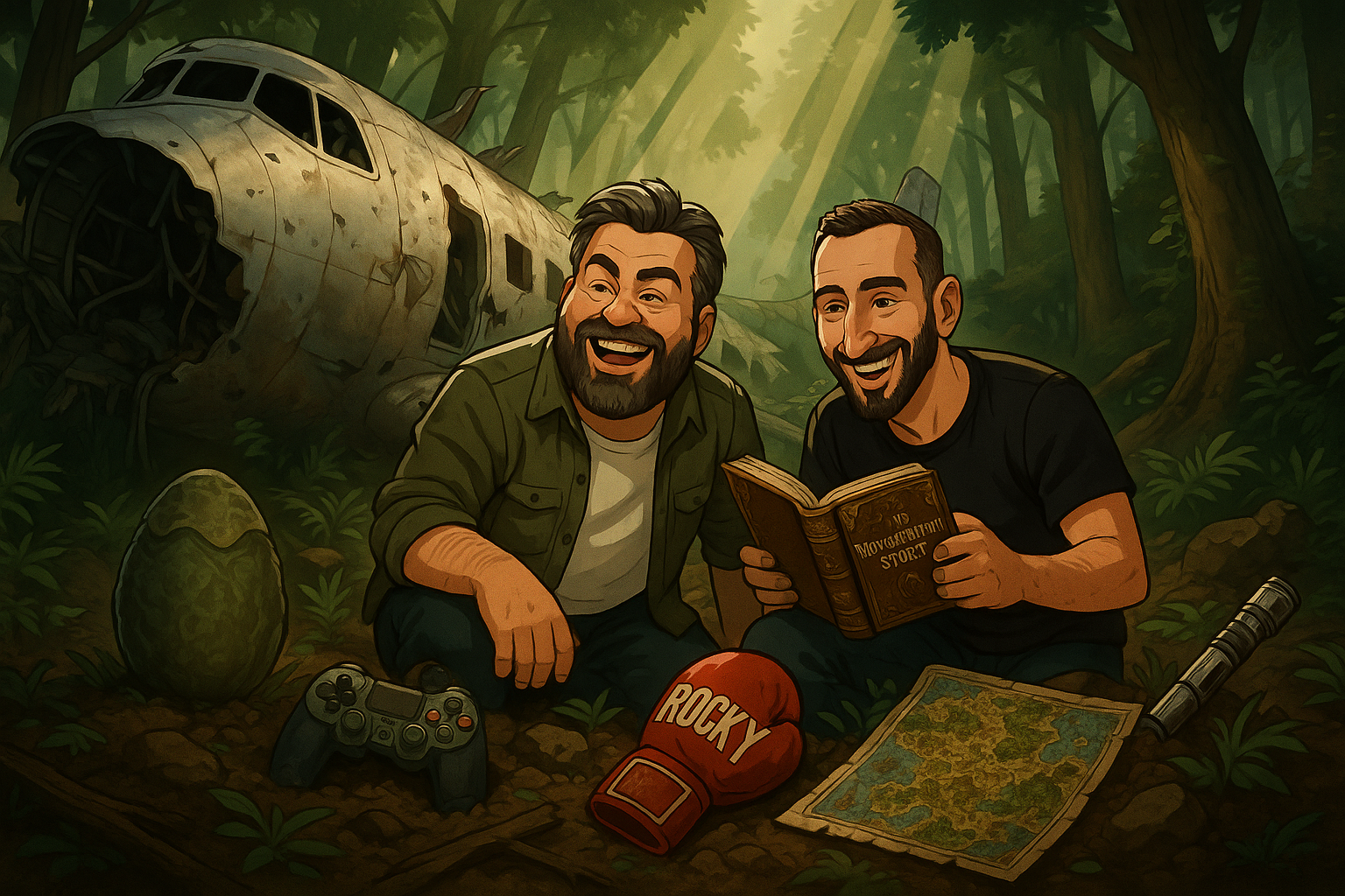 Keine Schongs! Linkin Park benutzt boxende Pinguine gegen den Predator!