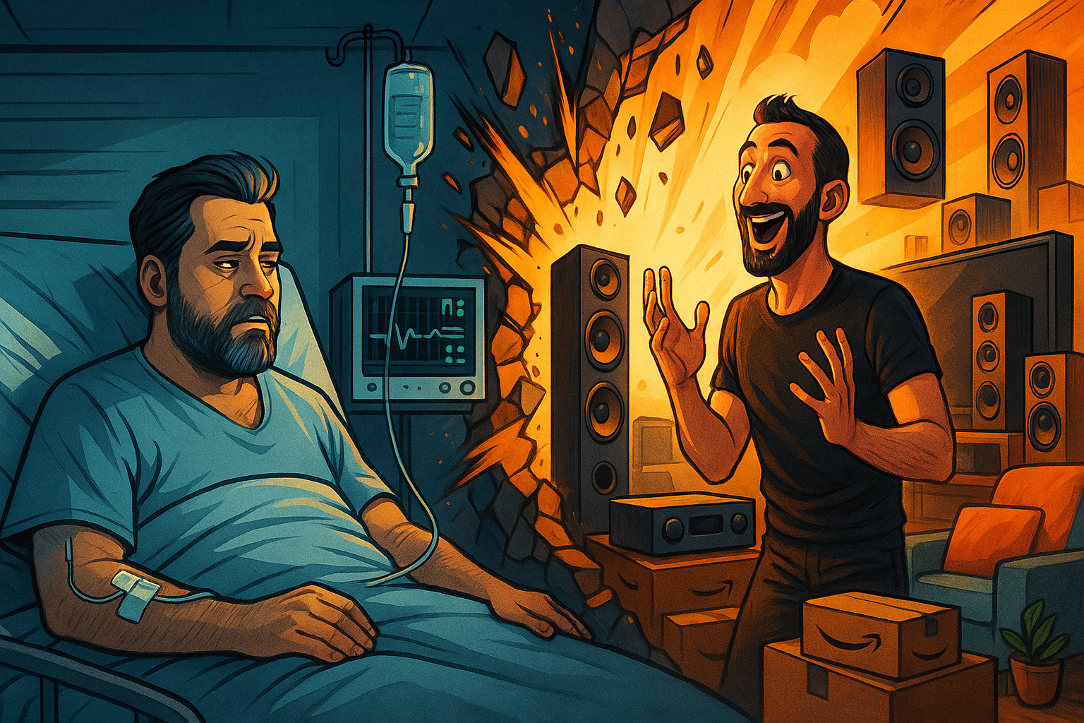 Der Joker startet eine Manhunt auf Stefan Raab!