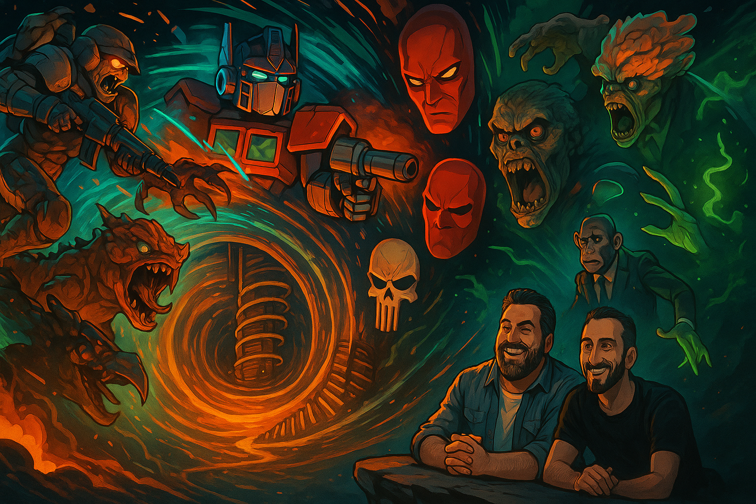 Wenn Robbie Williams mit Rafiki ein Konzert auf Cybertron gibt!