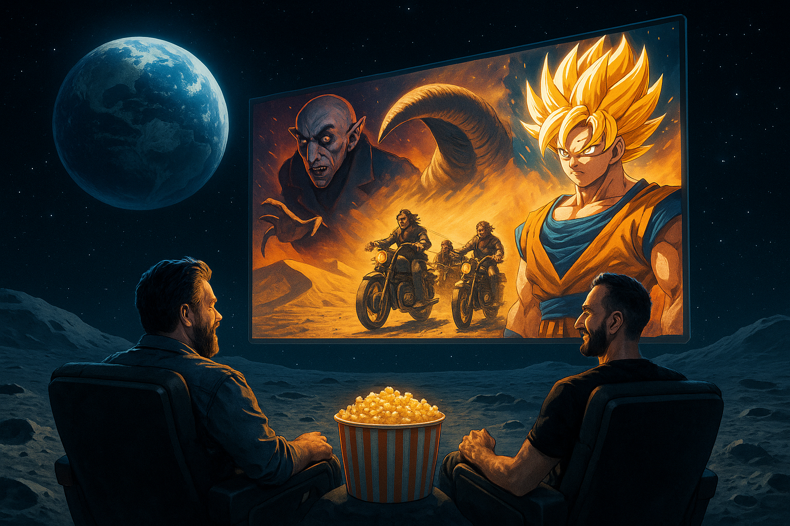 Kokain Bär Paddington gründet einen Biker Club mit Nosferatu!