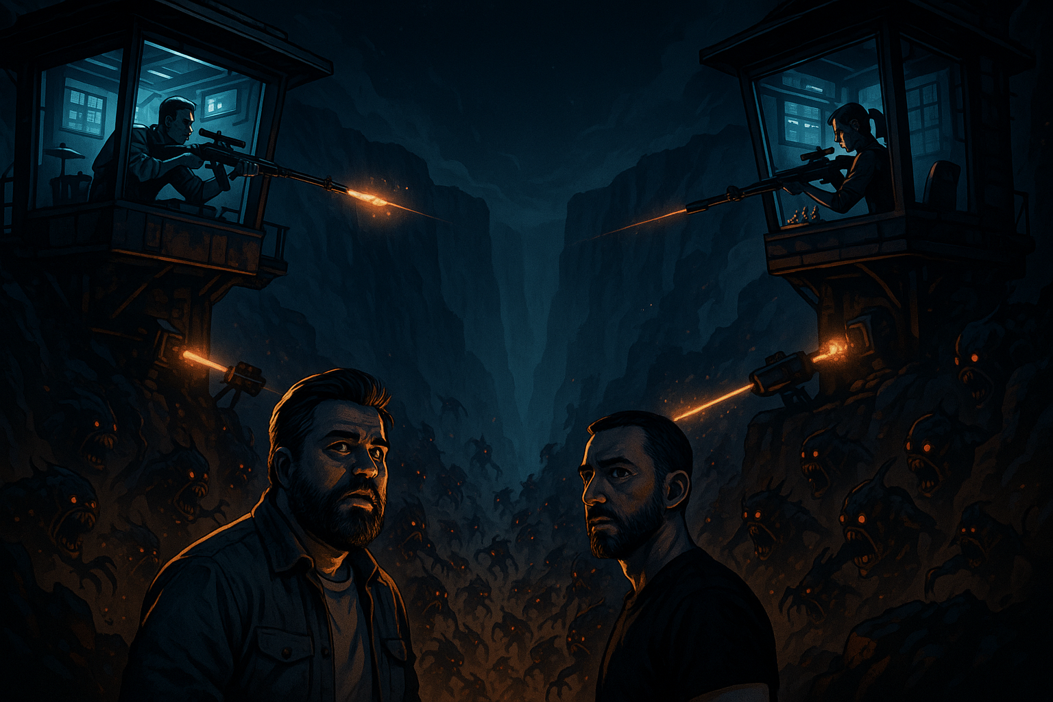 The Amateuer, Working Man, Mickey 17 und ein Haufen geiler Serien!