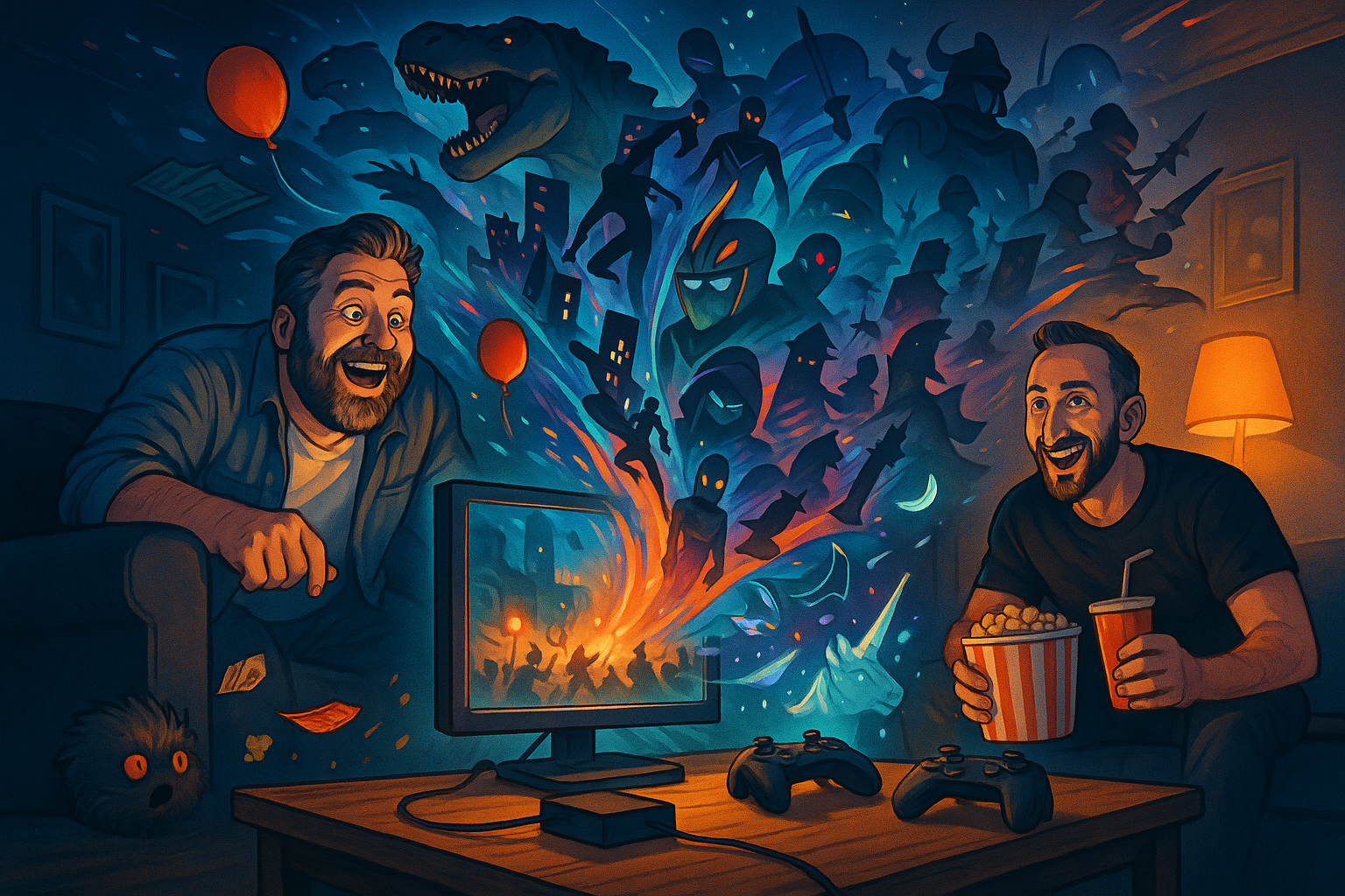 Ganz fwisch! Seth Rogen & die Critters kämpfen gegen das galaktische Imperium!