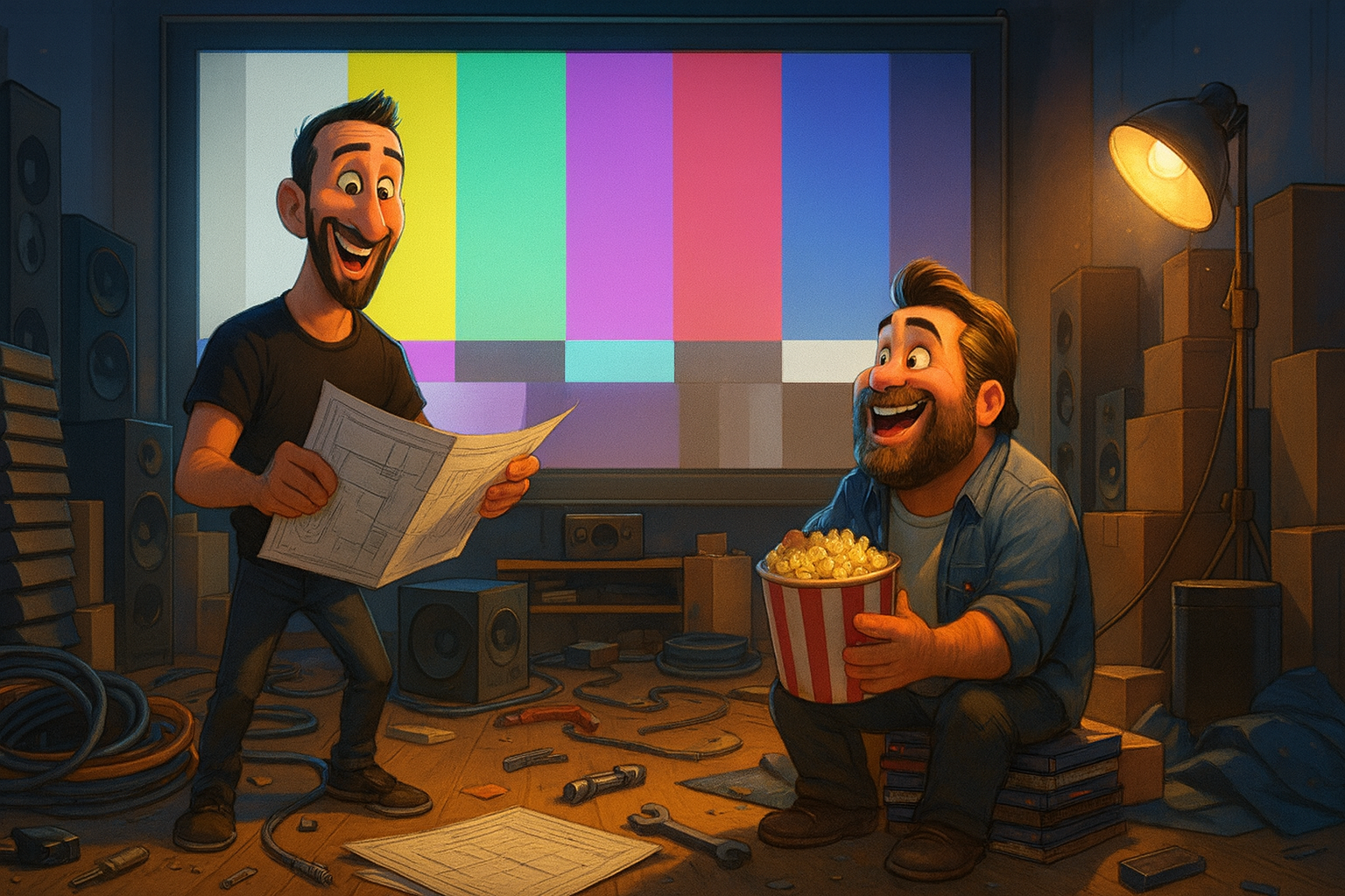 Wie die Ballerina mit Lilo & Stitch das U-Boot der reichen Nachbarn gestohlen haben!