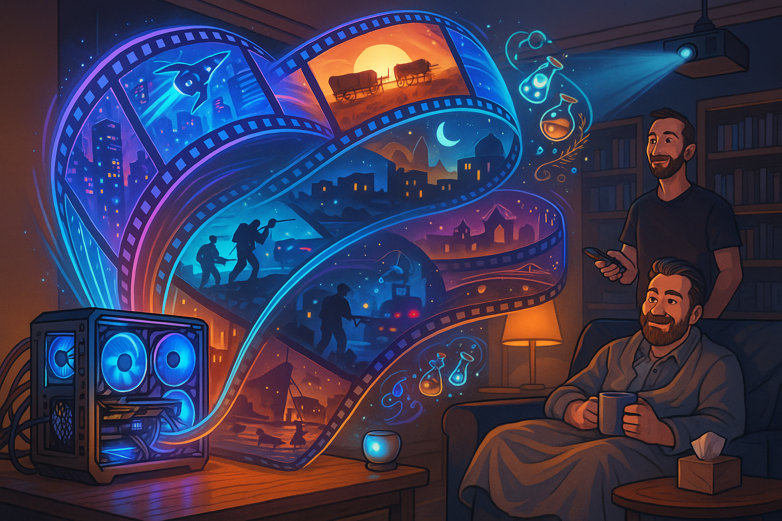 M3gan und Ryan Gosling entschärfen die Bombe auf der Yellowstone Ranch!