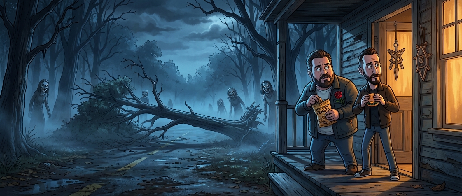 Gandalf dated online Aliens und findet seinen Darling!