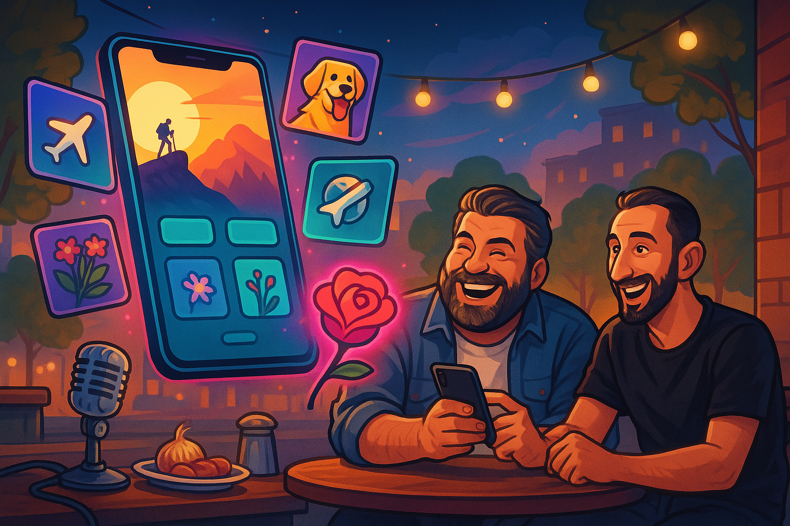 Gandalf dated online Aliens und findet seinen Darling!