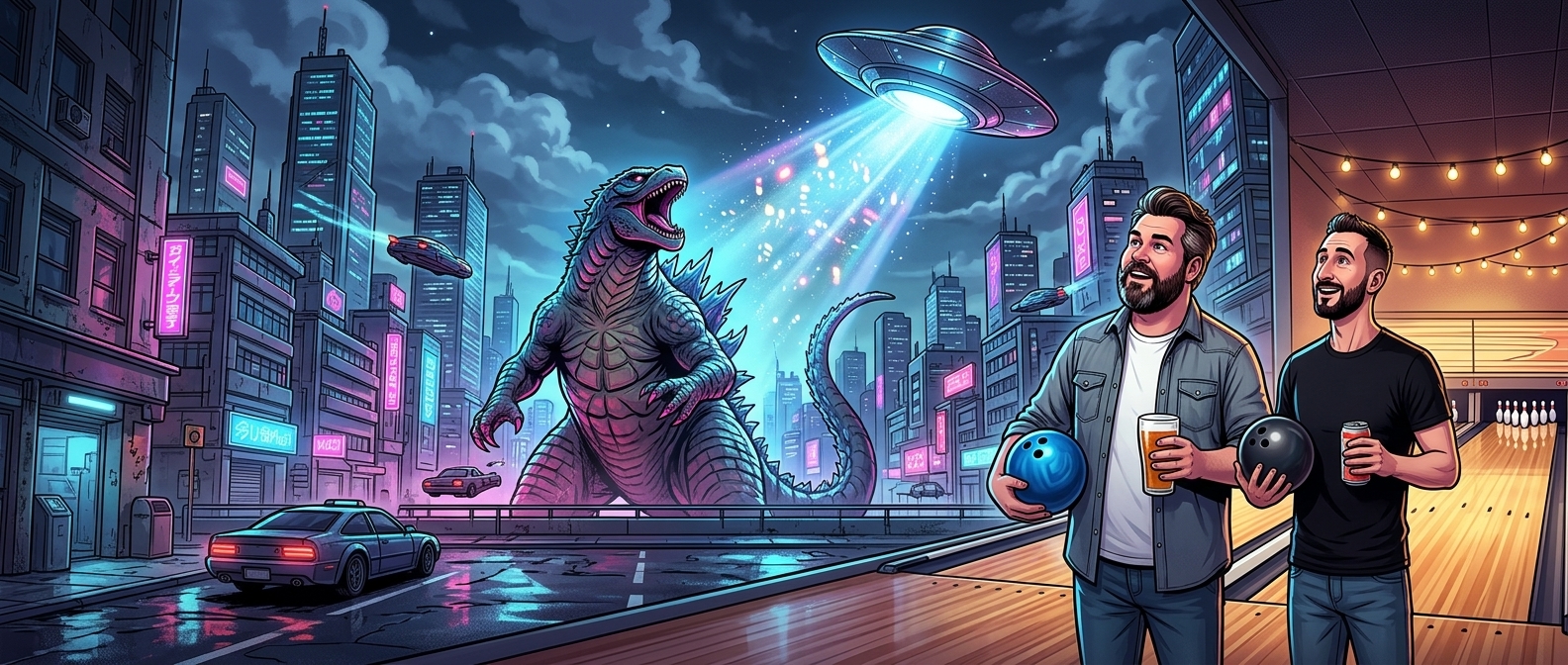 Karl Urban und der Dude starten Horror Podcast in Süd Korea!