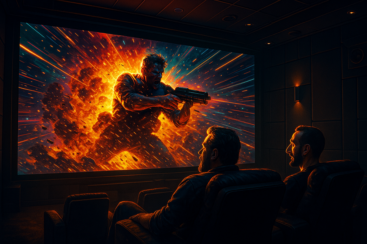 Heimkinos grinden in Megacity One!