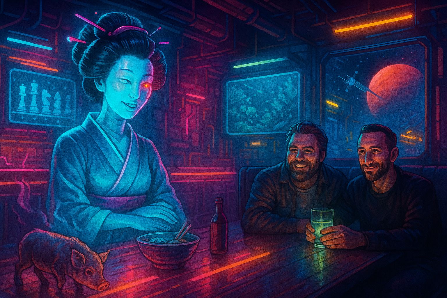 Holunder Holunder, Diablo holt sich ein Trüffelschwein!