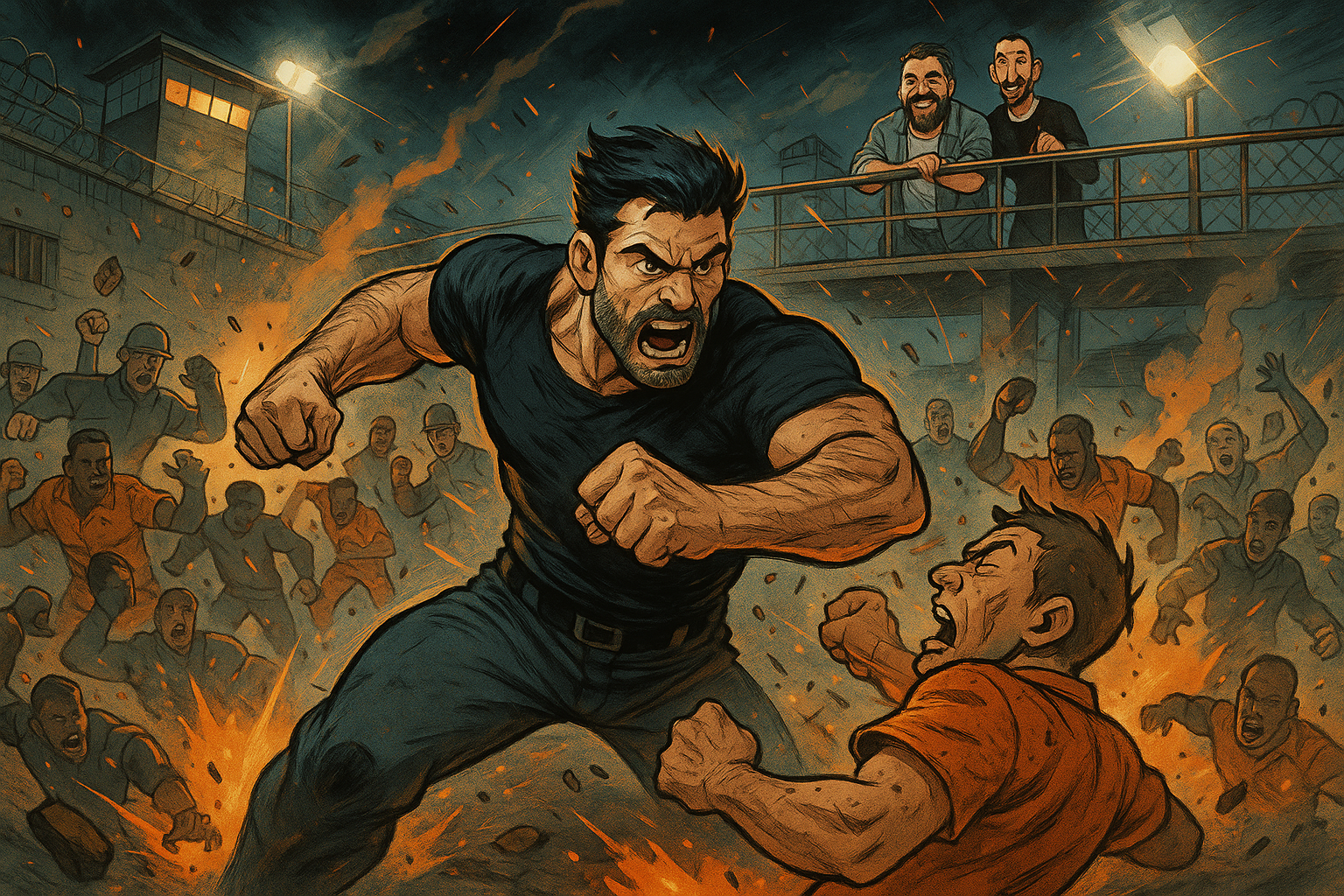 Karl Klammer und der Kokain Bär spielen Tennis mit Lewandowski!