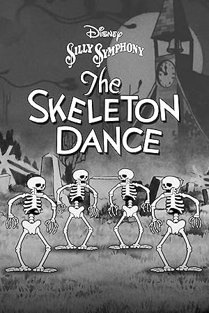 The Skeleton Dance (Tanz der Skelette, 1929)